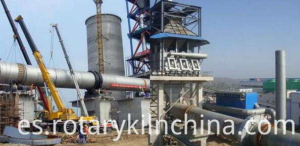 Rotary Kiln For Limestone foto Rotary Kiln For Limestone picture